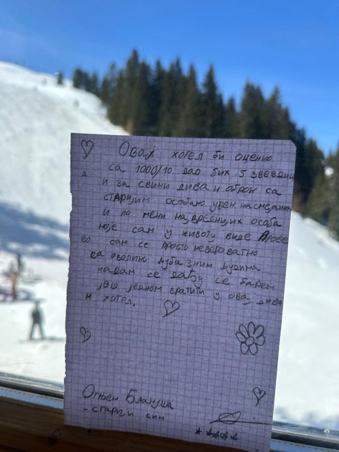Willa Olimpik House Jahorina Zewnętrze zdjęcie