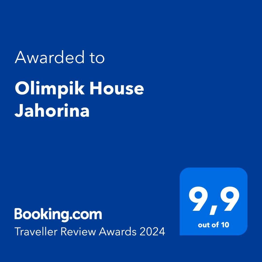 Willa Olimpik House Jahorina Zewnętrze zdjęcie